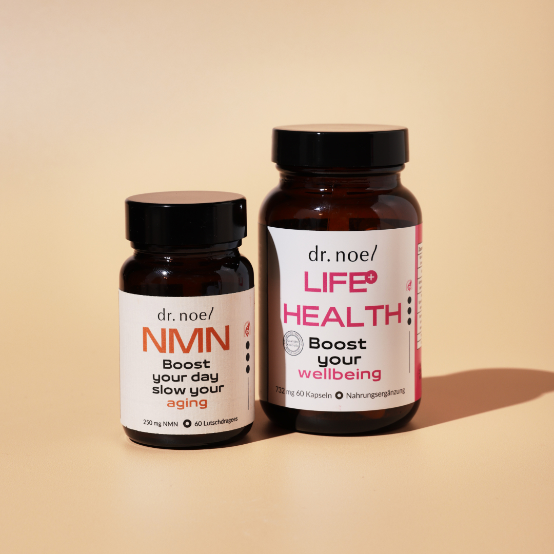 LONGEVITY BUNDLE (NMN & LIFE+HEALTH Supplement)