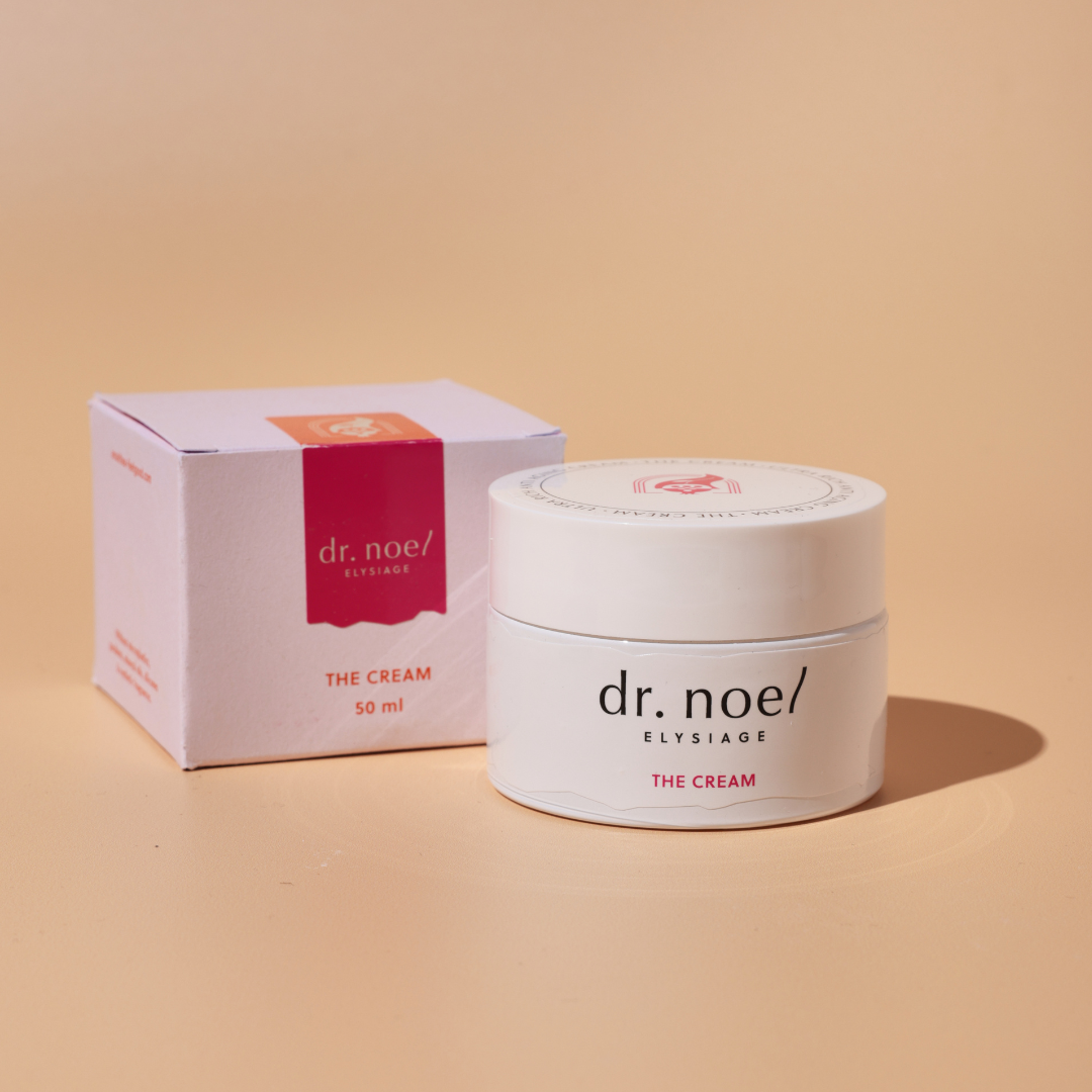 dr. noel Elysiage, NMN Skincare-Bundle: The Cream & The Serum.