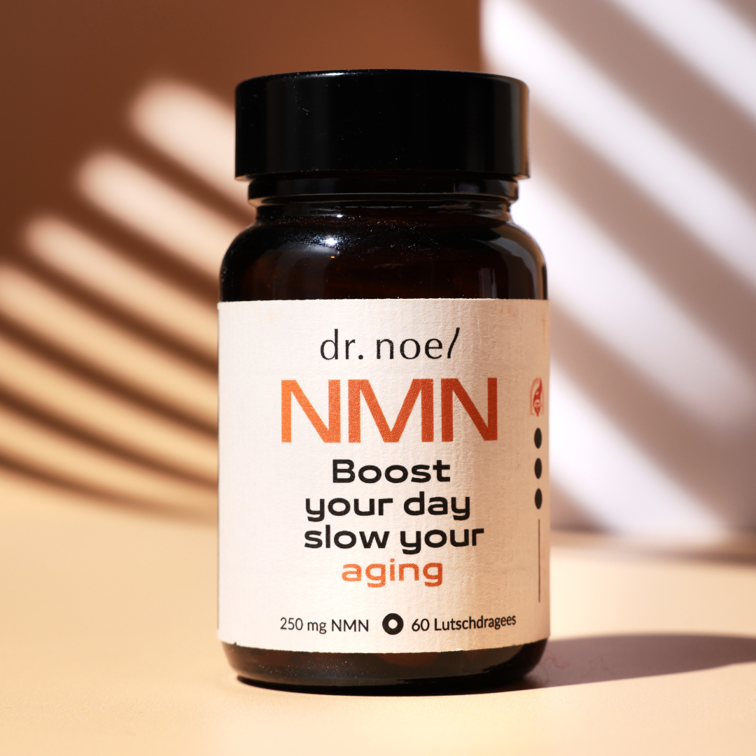 NMN Boost your day slow your aging | dr. noel