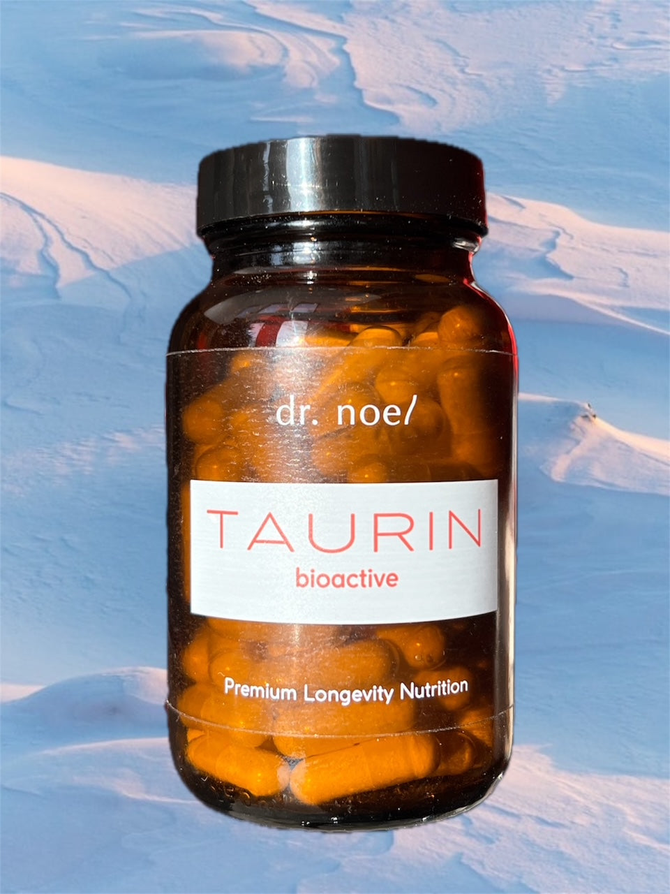 TAURIN, bioactive, Premium Longevity Nutrition.