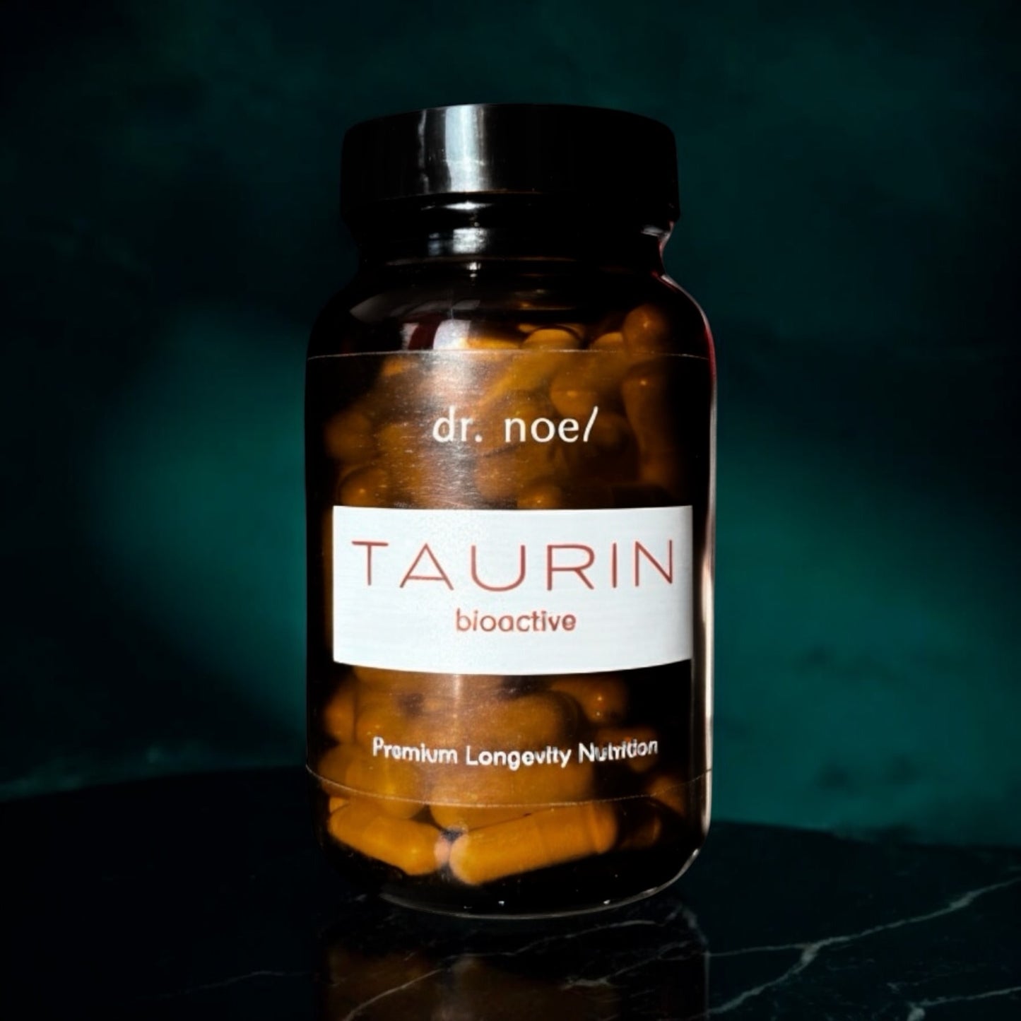 TAURIN, bioactive, Premium Longevity Nutrition.