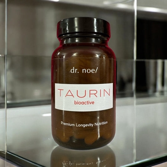 TAURIN, bioactive, Premium Longevity Nutrition.