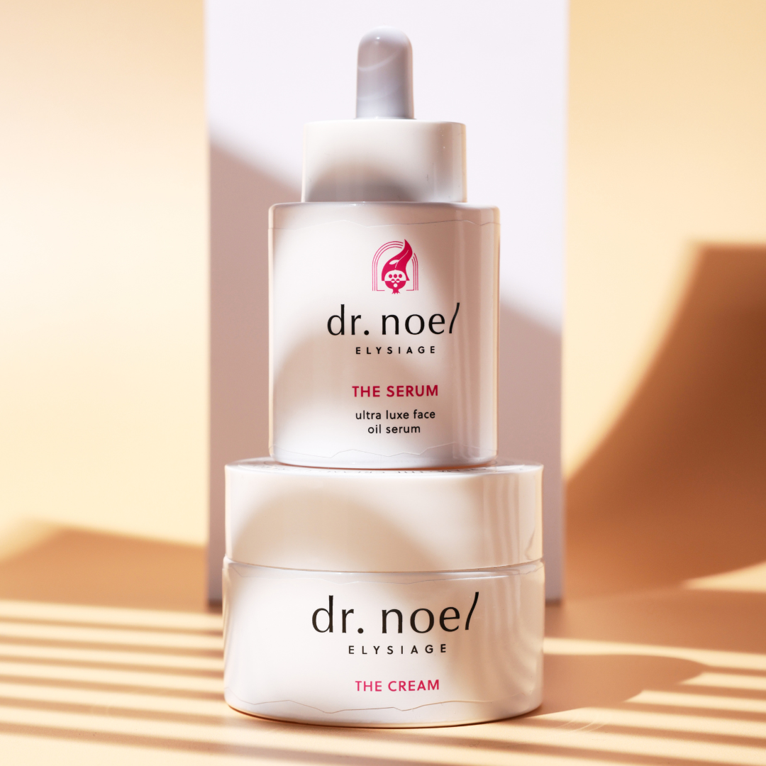 dr. noel Elysiage, NMN Skincare-Bundle: The Cream & The Serum.