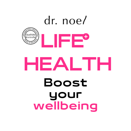 LIFE+HEALTH Optimize your body, your fokus and brain! Boost your wellbeing | dr. noel
